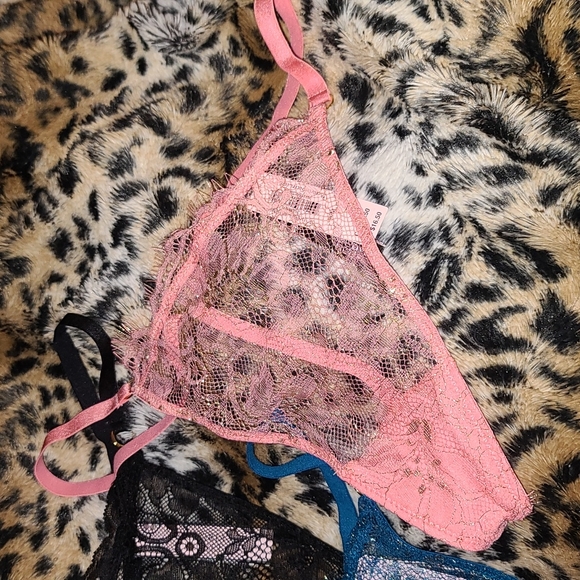 Pink Victoria Secret Panties - Picture 3 of 17